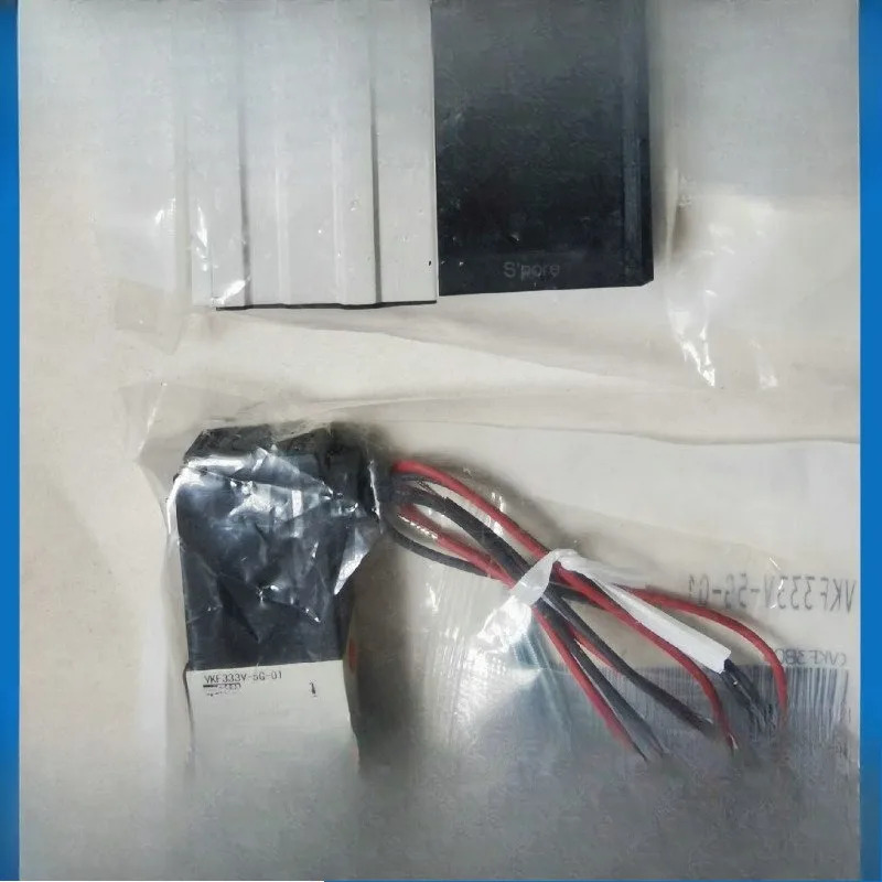 SMC 솔레노이드 밸브 VKF332V-5G/5DZ-M5/01VKF333V/Y-5DZ/5GS-M5/01부품 새