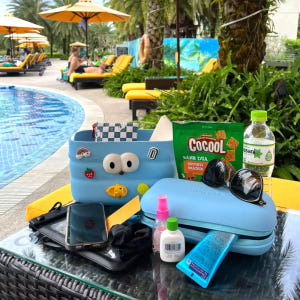 베리피아 아쿠아팟 수영 가방 방수 스윔백 수영장 목욕 화장품 파우치 물놀... 운동러 솔직 후기 | 실사용 리뷰 - 상품 이미지 4