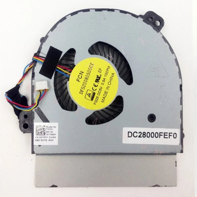 N 07740Y 델 에일리언웨어 M17X 17 R2 R3 팬 라디에이터 7740Y