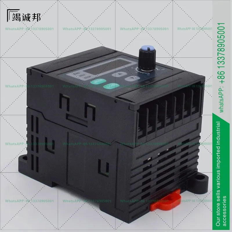 485 통신 기능 지능형 디지털 디스플레이 거버너 AC 기어 모터 220V 컨트롤러 스위치 6W/200W