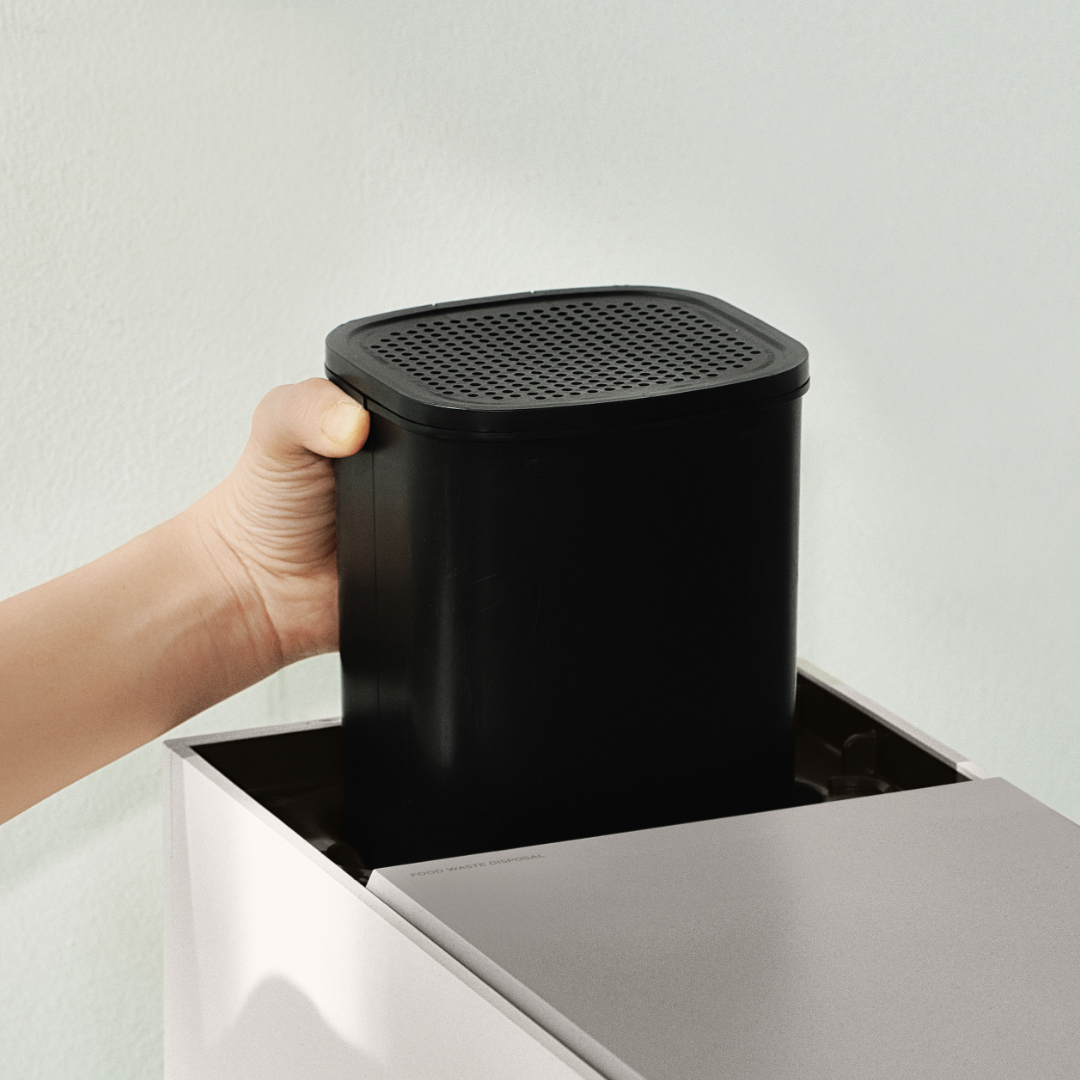 쿠쿠 건조분쇄형 에코웰 큐브 2L 음식물처리기 CFD-FNL201DCGW 쿠쿠 직접생산 눌음방지