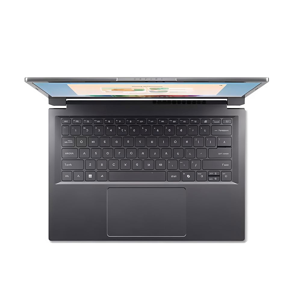 acer Aspire 노트북, 14인치 WUXGA 16GB 인텔 윈도우 5-226V, 8코어, 11 TWE LPDDR5X 홈, RAM, 패드 웹캠, PCIE 512GB IPS SS - 상세 이미지 3