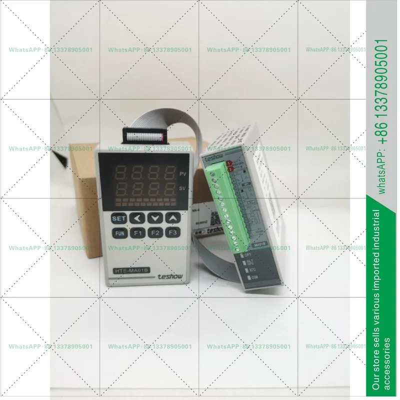 TESHOW 온도 제어 모듈 MA01B MA02B 지능형 PID RS485 통신 기능 포함