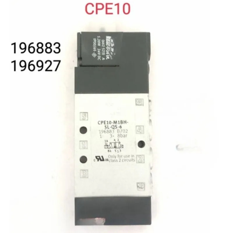 FESTO Festo 솔레노이드 밸브 CPE10-M1BH-5/3E-M5-B 533161부품