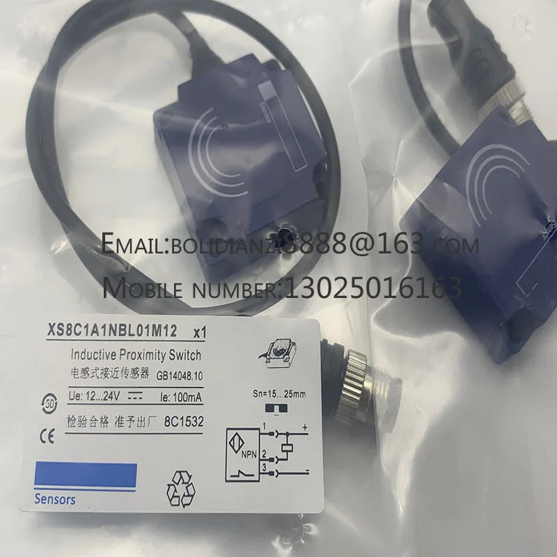 XS7C1A1PAM8 XS7C1A1PBM8 XS7C1A1PAM8C XS7F1A1PBL01M8 XS7F1A1NAL01M8 XS8E1A1PAL01M12 신품 스위치 센서