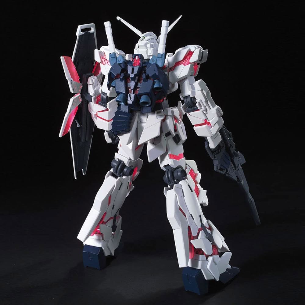 Hobby - HGUC 1/144 RX-0 유니콘 모드) (디스트로이 건담 - 상세 이미지 3