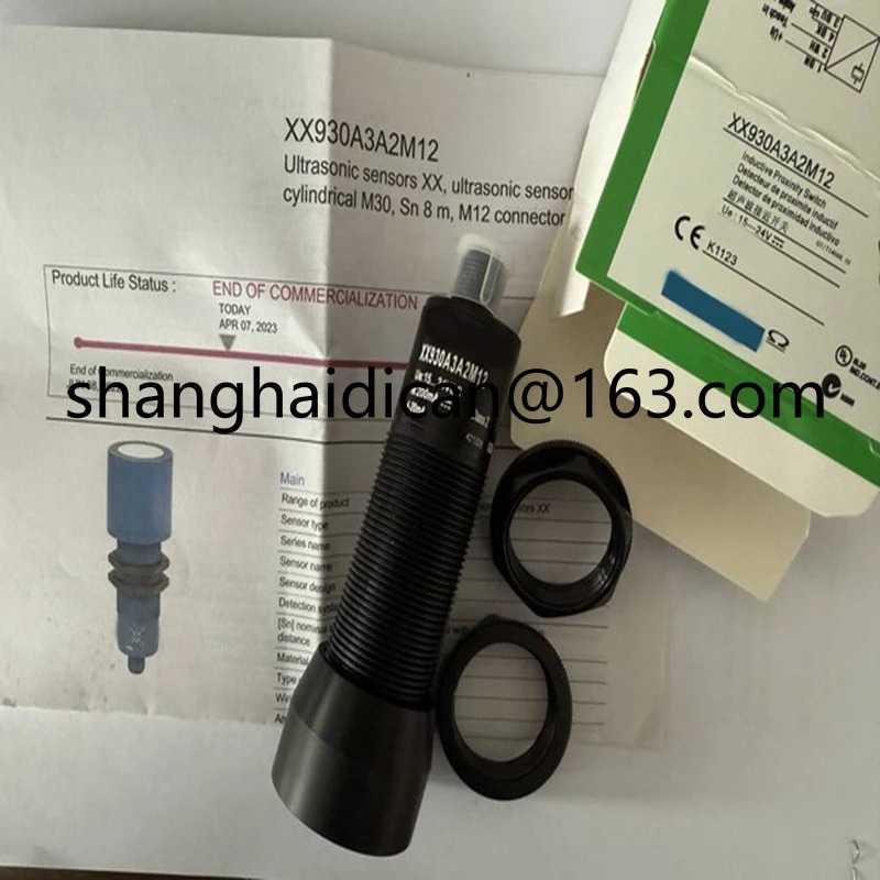 XX218A3PHM12 XX930A3A2M12 포장 초음파 거리 측정 센서