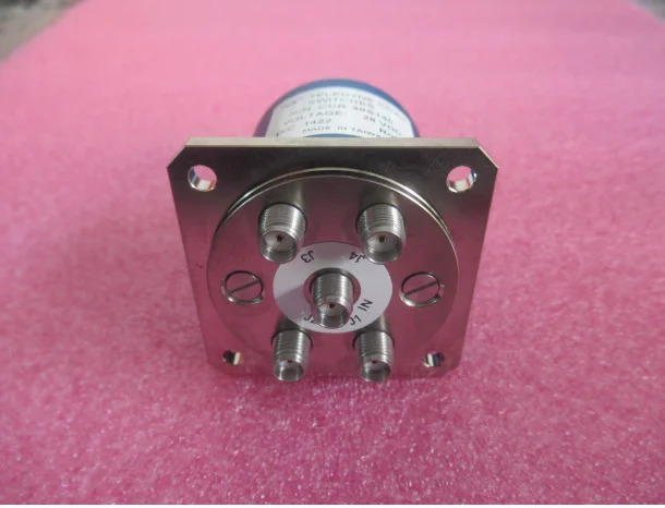 TELEDYNE RF 마이크로파 동축 스위치 CCR-38S330 12V DC-18GHz SP3T SP4T SP6T SMA