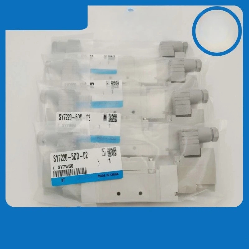 SMC 타입 솔레노이드 밸브 부품 SY7120/7220/7320-5DZD-02/-5D/-5DZ/-4DD/C8/C10