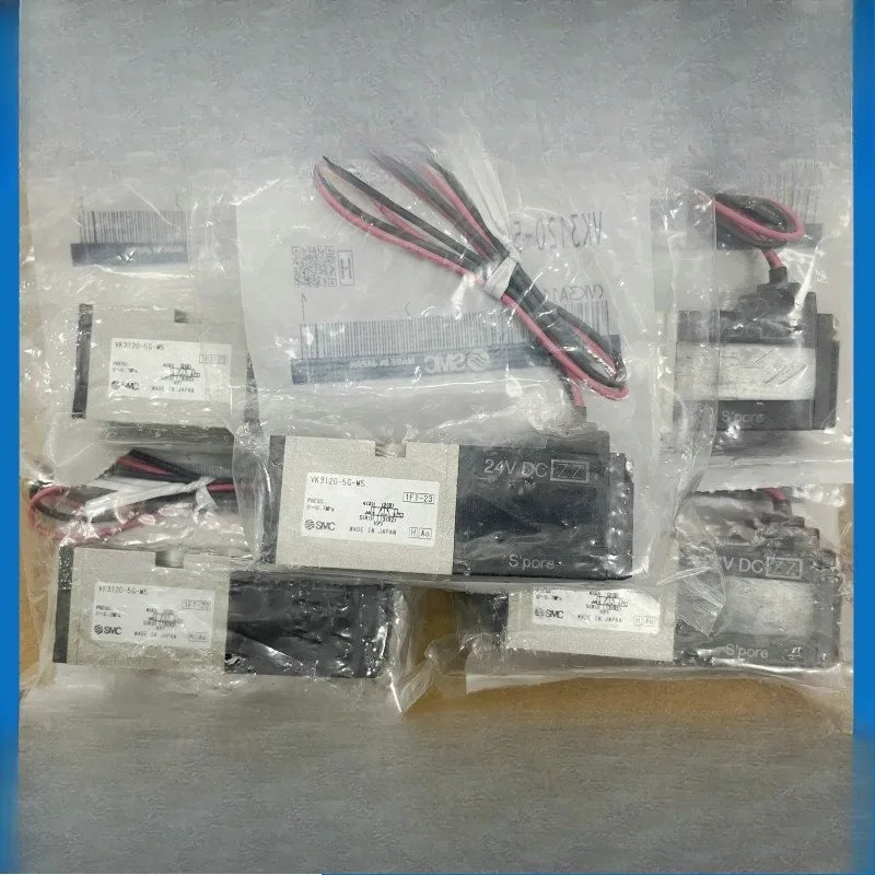 SMC 솔레노이드 밸브 VKF332V-5G/5DZ-M5/01VKF333V/Y-5DZ/5GS-M5/01부품 새