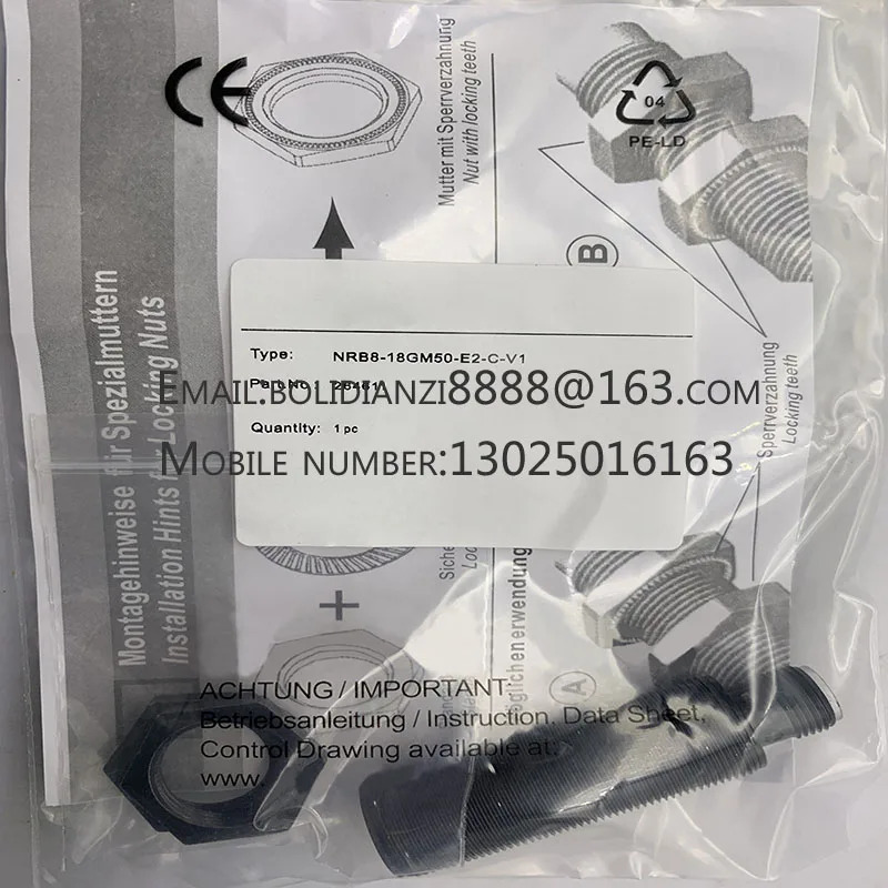 NRB15-8GM호환40-E2-C-V1 NRB15-30GM호환50-E2-V1 NRB15-30GM호환50-E3-V1 NRB12-18GS40-E2-V1 오리지널 스위치 센서