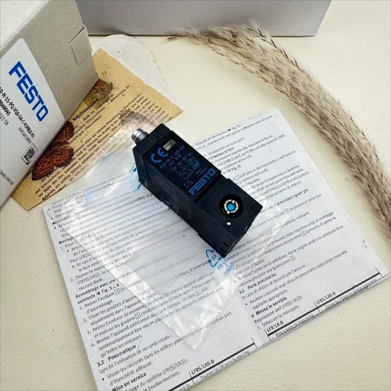 독일 FESTO 압력 스위치 PEV-W-S-LED-GH/152616/152618/152617 부품