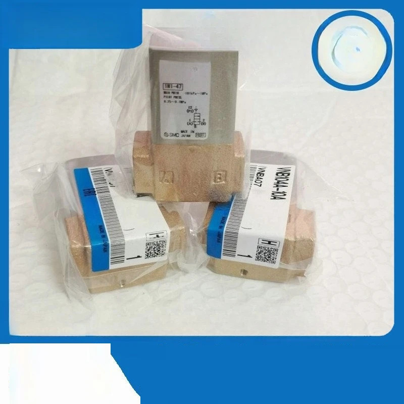 SMC 유체 제어 밸브 부품 공압식 타입 VNB104A-10A VNB201A-15A