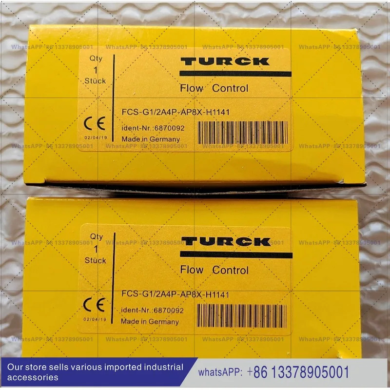 터크 유량계 FCS-G1/2A4P-AP8X-H1141