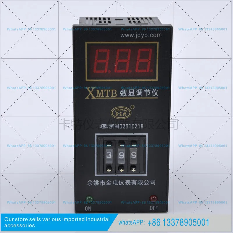 Yuyao Jindian XMTB-3001 3002/3301 3302 디지털 디스플레이 온도 조절기/온도 조절 장치 60 x 120