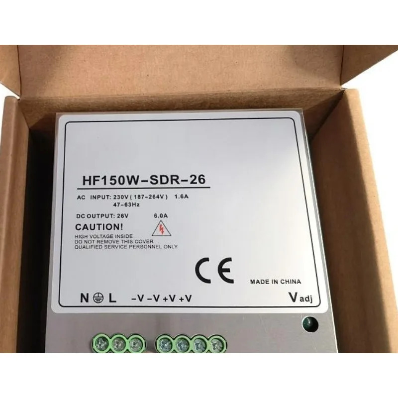 부품은 Schindler 엘리베이터 액세서리 샤프트 전원공급장치 HF150W-SDR-26A 출력 DC26V 전원 상자