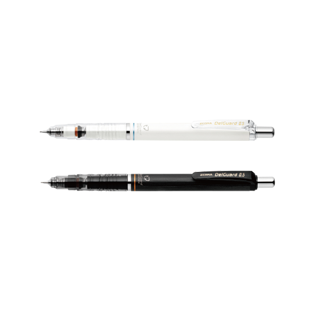 제브라 심이 부러지지 않는 0.5 샤프펜슬 0.5mm, 블랙, 1개 - 상세 이미지 2