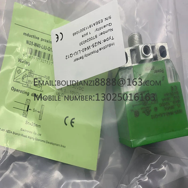 FI15-W40-ON6L-Q12 FI15-W40-CN6L-Q12 FI15-W40-BN6L-Q12 NI30-W40-ON6L-Q12 NI30-W40-CN6L-Q12 NI30-W40-