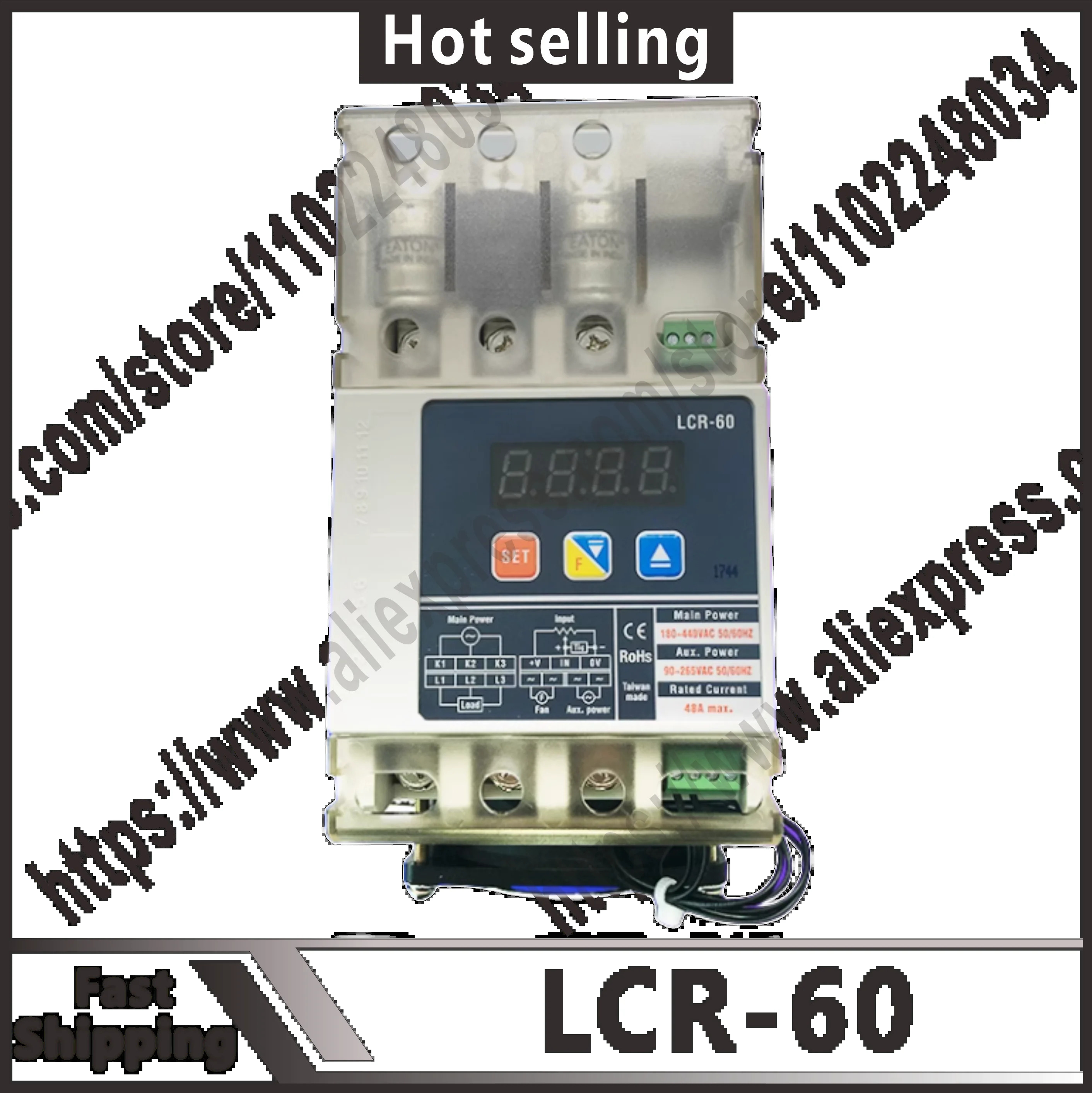 LCR-60 LCR-80 LCR-100 3상 전력 조정기 1개