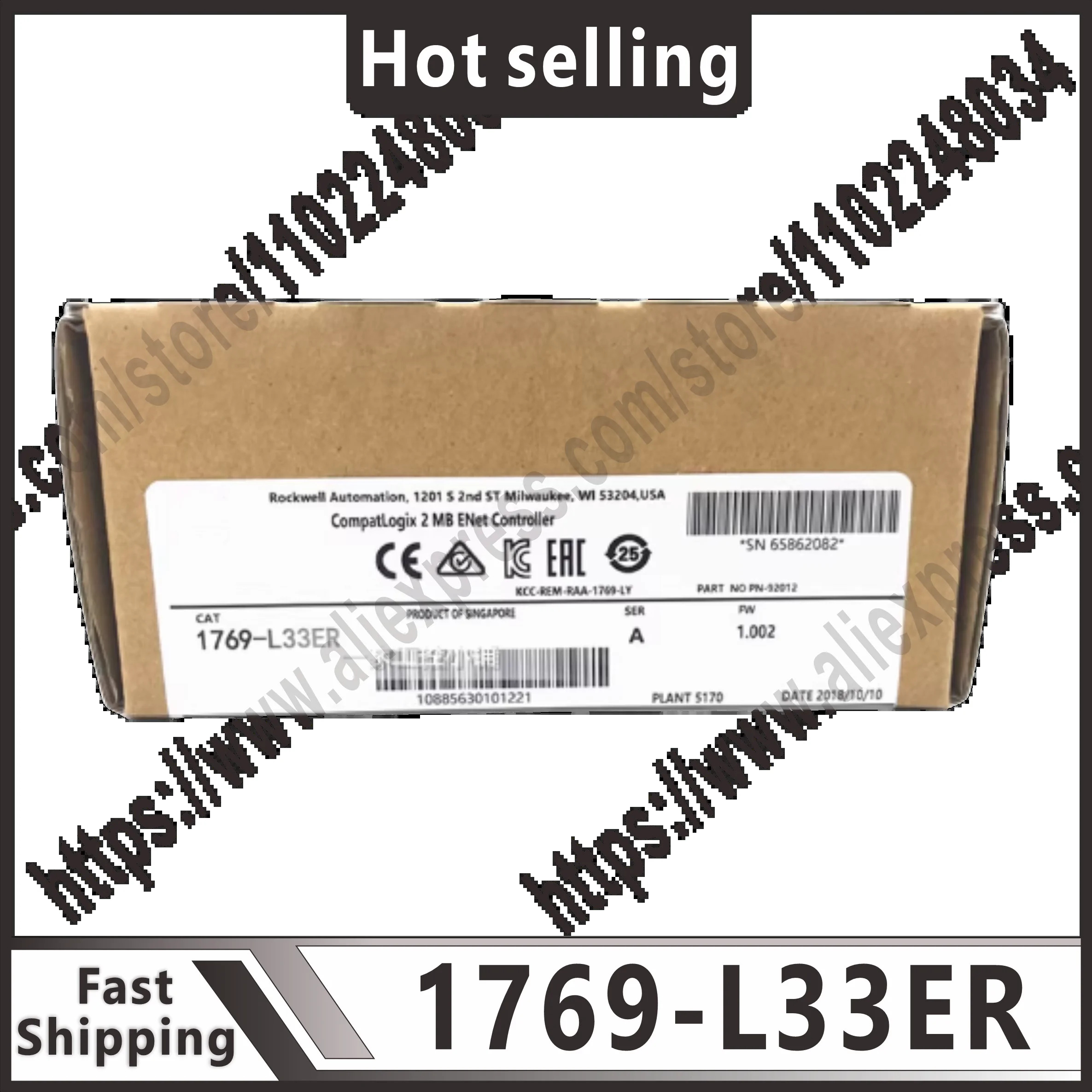 원본 1769-L33ER 1769L33ER 1769-L32E 1769-L35E PLC 모듈