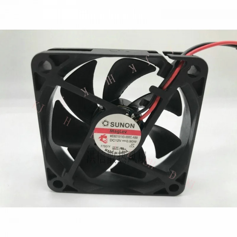 NN SUNON ME60151V3-000C-A99 12V 0.9W 60mm 6015 Maglev냉각팬용