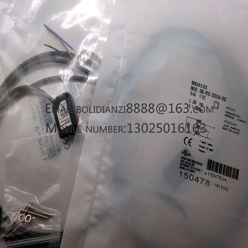BOS01JP BOS 5K-PU-LX10-S75 BOS0122 5K-PO-RR10-S75-S 신품 원본 스위치 센서