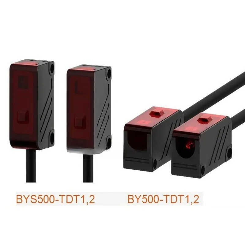 부품은 AUTONIX BYS500-TDT12 이미터 광전스위치 센서 BY500
