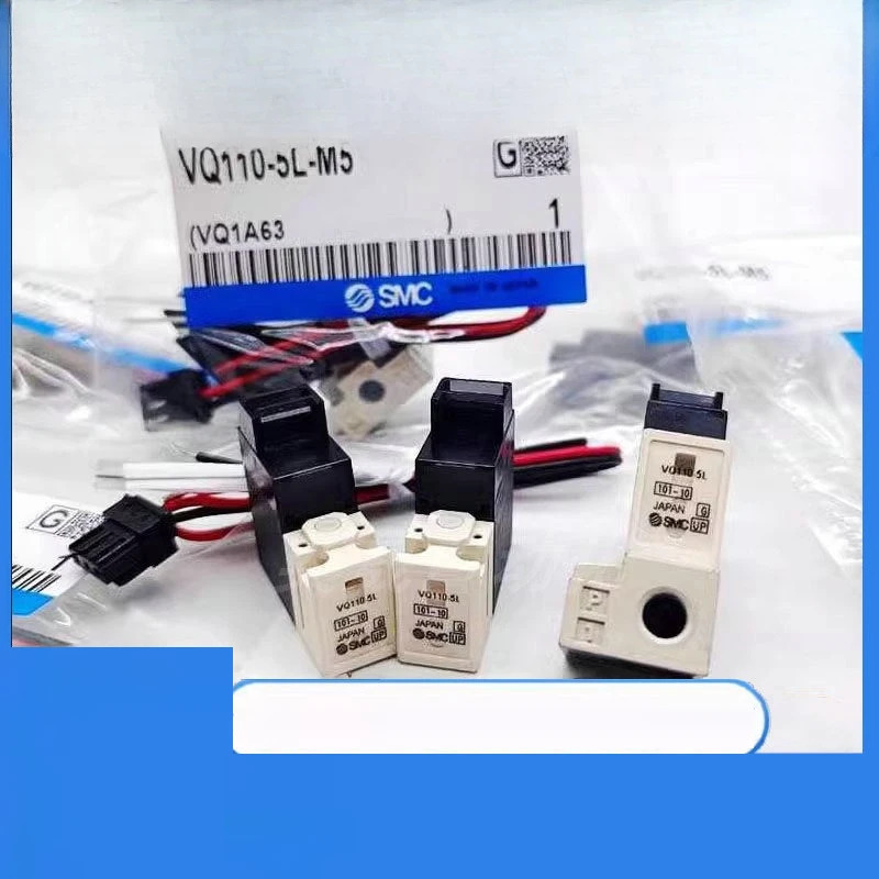 SMC 솔레노이드 밸브 VQ110U VQ110-5L-5M-5LB-5LOB-5G-M5 VQ110L-5L/5LO 부품