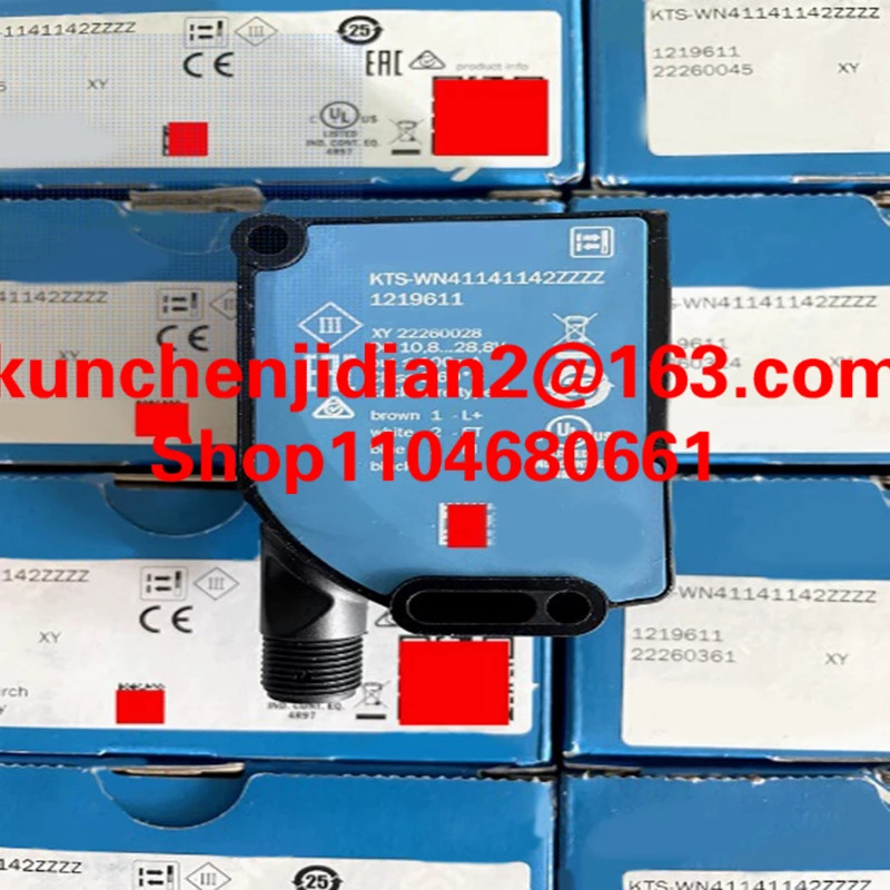 KTS-WB41141142ZZZZ 오리지널 컬러 코드 광전센서