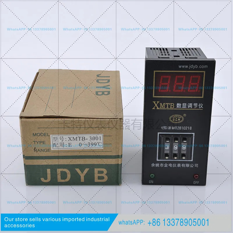 Yuyao Jindian XMTB-3001 3002/3301 3302 디지털 디스플레이 온도 조절기/온도 조절 장치 60 x 120