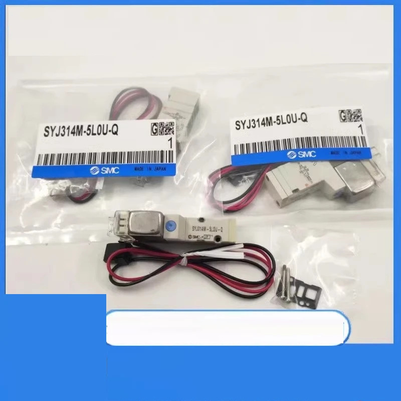 SMC 솔레노이드 밸브 부품 SYJ314R-5MOZ SYJ314-SLNZD-M5