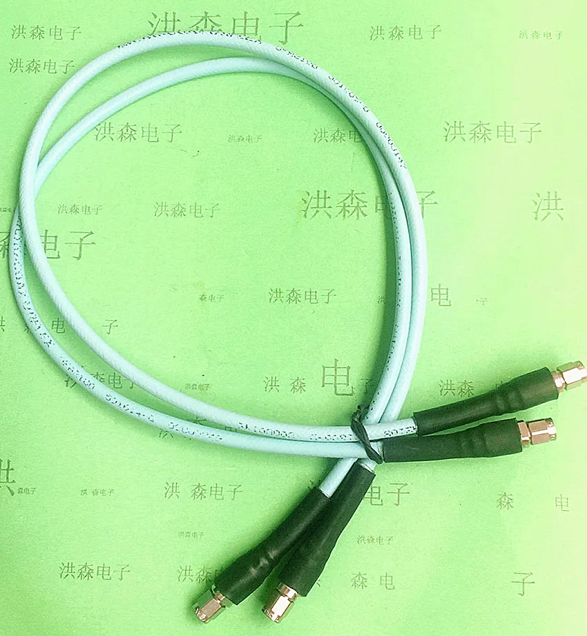 DC-18GHz SMA 수 RF 리퍼 라케이블 UFA210B