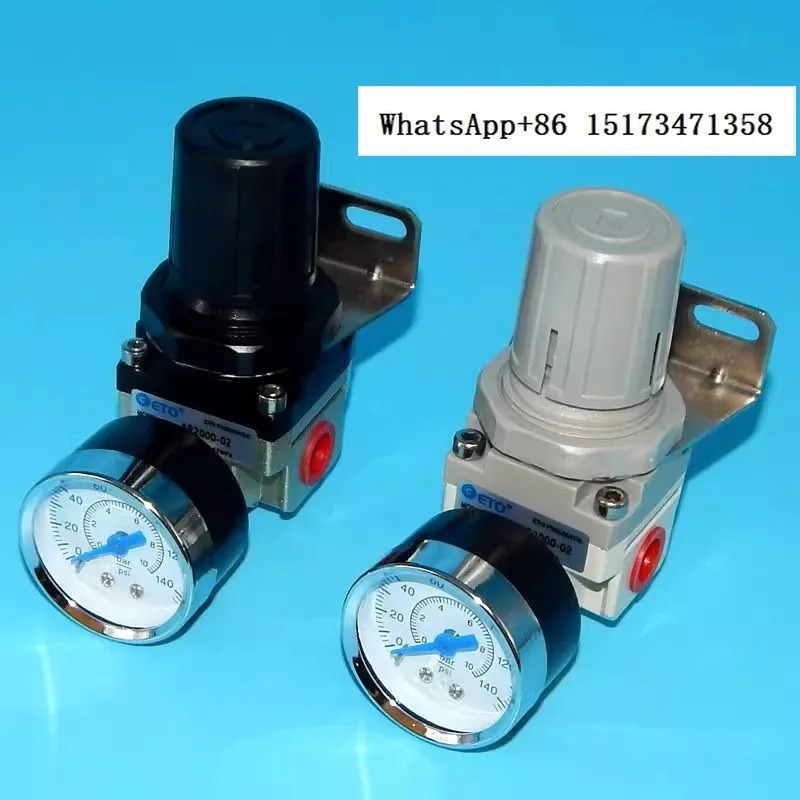 scaaA-ir 프로세서 감압밸브 AR2000-02 AR3000-03 AR4000-04 압력 조절 밸브