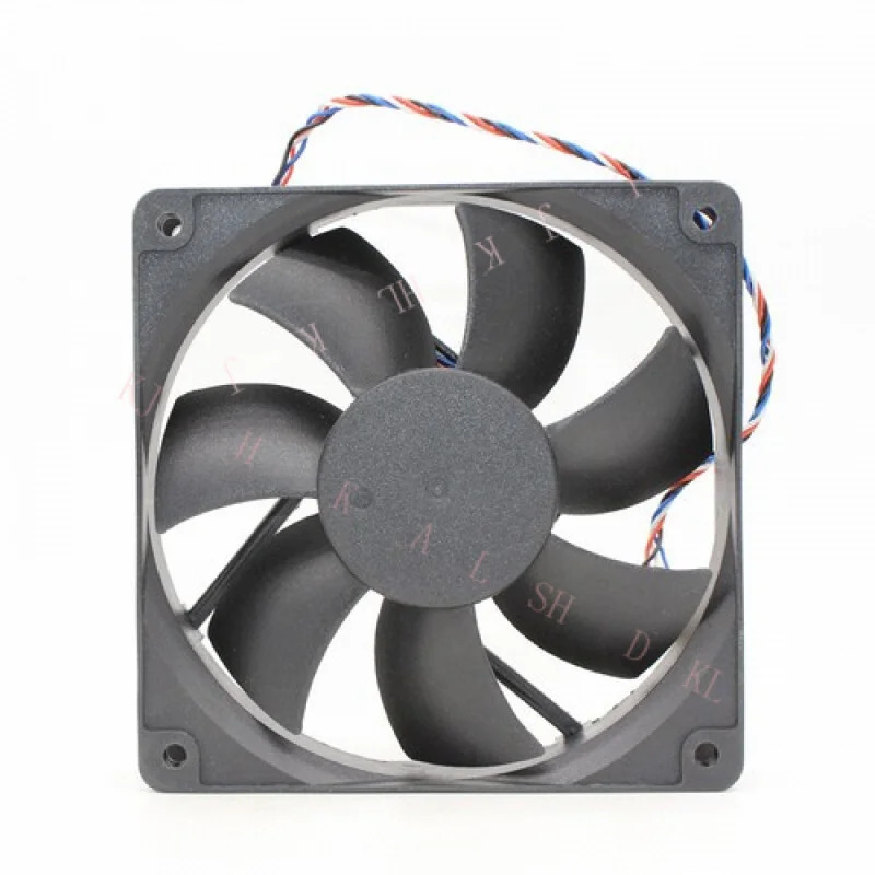 N FOR ADDA 12CM AD1212LB-A7BGL DC 12V 0.24A 80.50 CFM 120x120x25MM 4핀 냉각팬