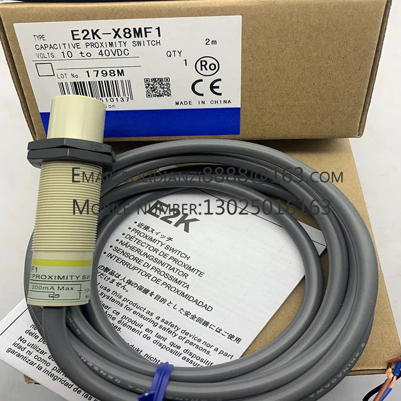 E2K-L26MC2 E2K-L1B1 E2K-L1B2 E2K-L26MB1 E2K-L26MB2 오리지널 스위치 센서