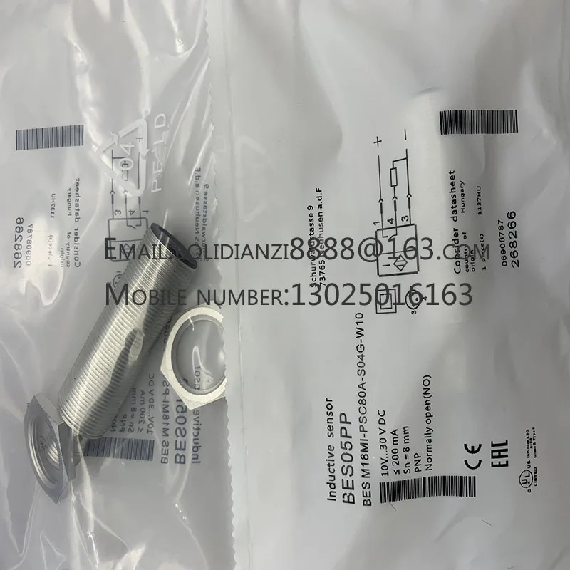 BES05PP BES M18MI-PSC80A-S04G-W10 오리지널 스위치 센서
