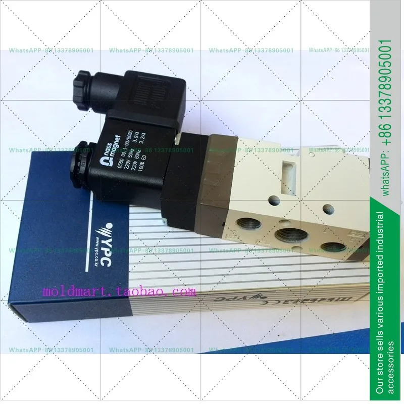 YPC 솔레노이드 밸브 SF4101-IP 코일 DC24V AC220V SD2-D4 SD2-A2