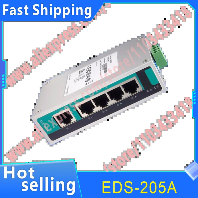 EDS-205A 오리지널 산업이더넷 스위치
