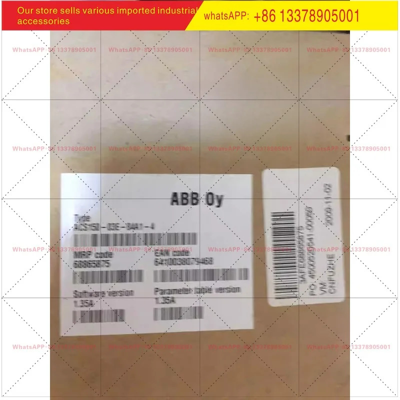 ACS150-03E-04A1-4 오리지널 ACS150 2.2KW 인버터