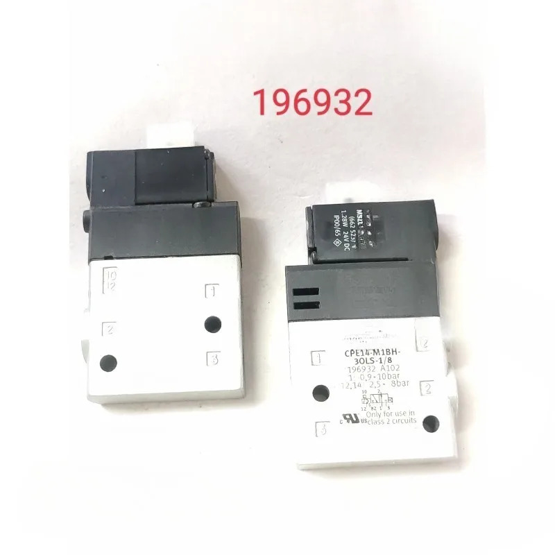 오리지널 FESTO 솔레노이드 밸브 196878 CPE10-M1BH-5JS-M5부품