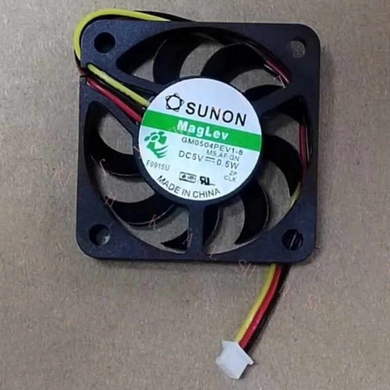 N 40x40x6mm 초박형 마그네틱 냉각팬 GM호환0504PEV1-8 Sunon 5V 0.10A 3핀용