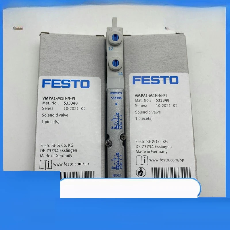 페스토 FESTO 솔레노이드 밸브 VMPA1-M1H-G-PI 533345VMPA1-M1H-K-PI 533347 부품