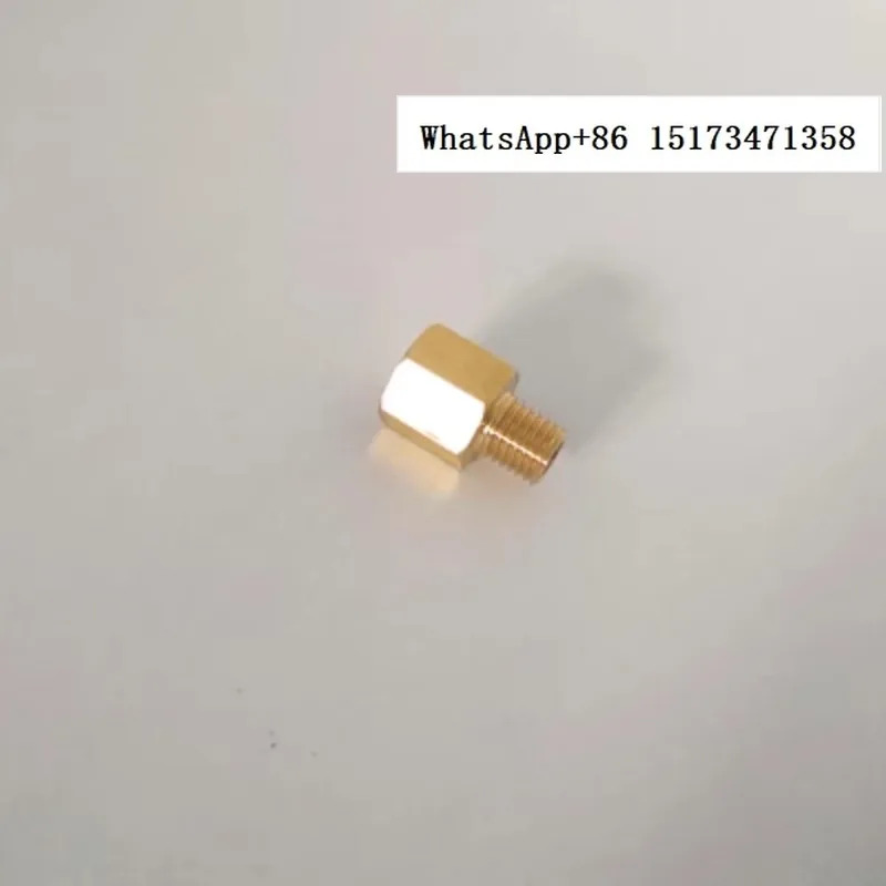 M8X1 외부 와이어 구리 어댑터 G1/8 내부 스레드 M8 x 1 커넥터