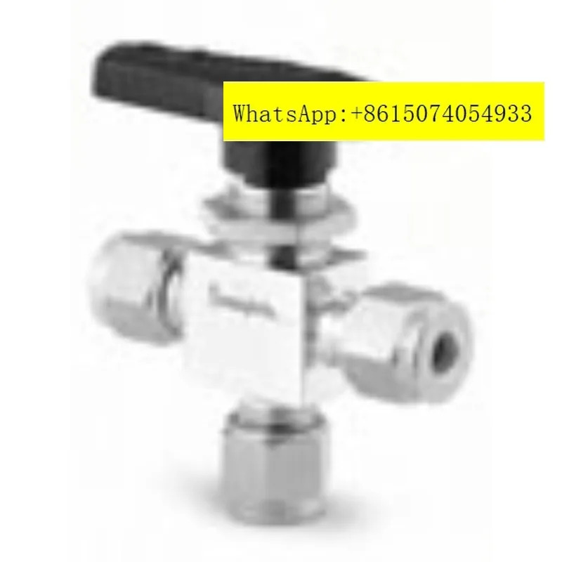 Amer-ican Swagelok S-S-42GS4 1/4 슬리브 볼 밸브 스테인레스 스틸 OD