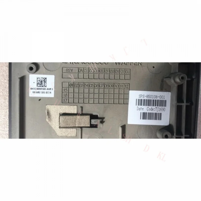hp호환 ZBOOK 17 G3 시리즈신품 단 케이스 팜레스트 850108-001