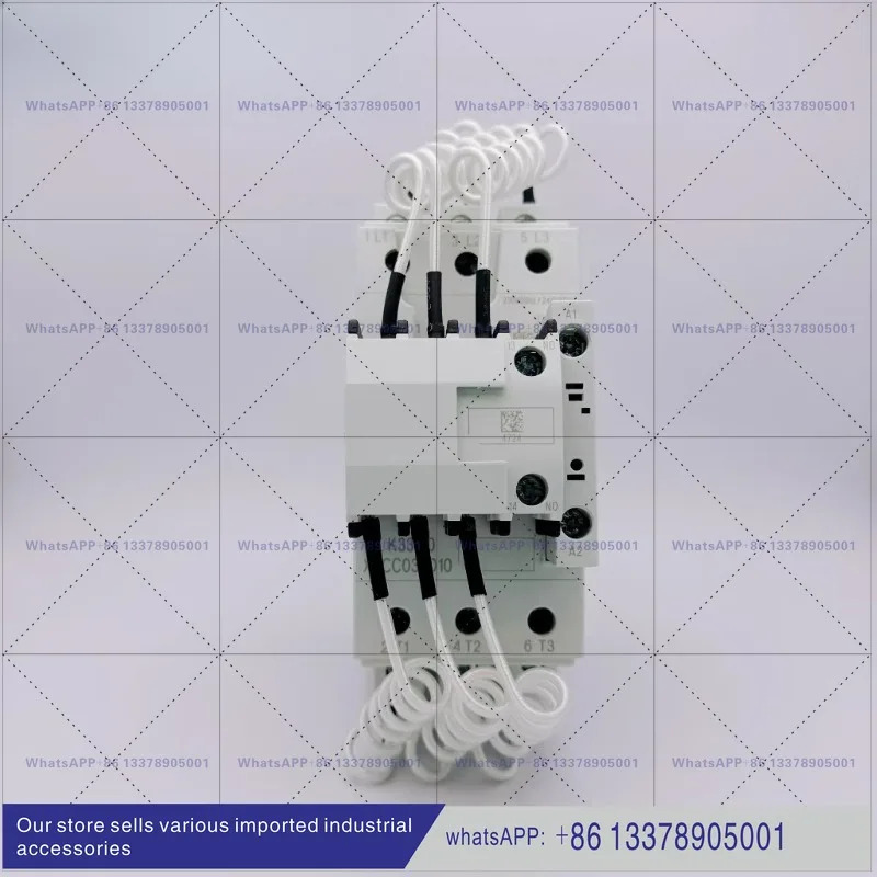 스위칭 커패시터 AC 접촉기 DILK33-10 AC230V XTCC033D10F