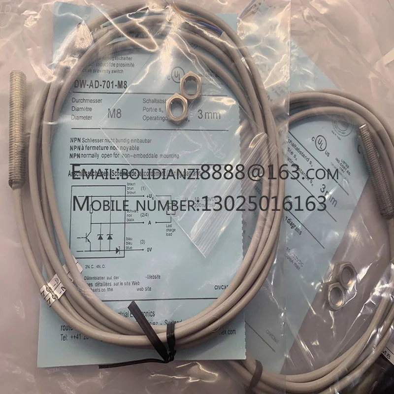 DW-AD-701-M8 DW-AD-702-M8 DW-AD-703-M8 DW-AD-711-M8 DW-AD-712-M8 DW-AD-713-M8 DW-AD-714-M8 오리지널 센서