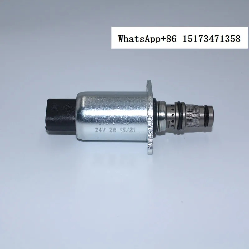 굴삭기 부품 XCMG XE150/200/210/215/230/250D 유압 pu-mp 비례 솔레노이드 밸브 T335