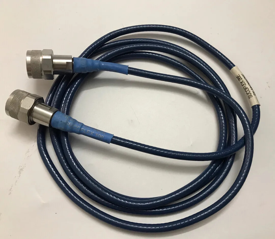 슈너르 수코플렉스 100 DC-18GHz N 타입 마이크로파 케이블 리퍼