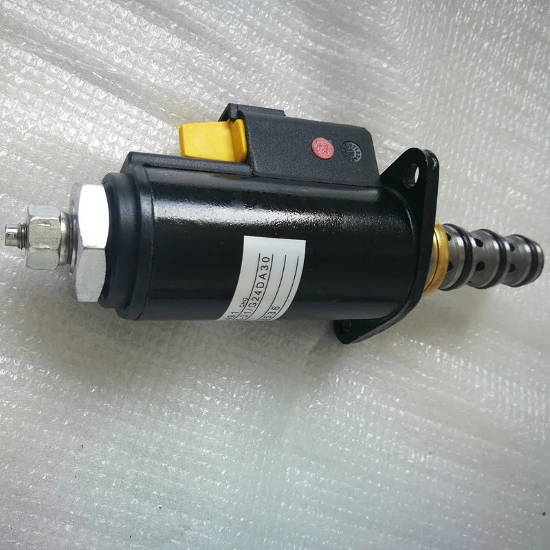 E320C E320D유압 잠금 121-1491 비율 솔레노이드 밸브 KWE5K-31/G24DA30